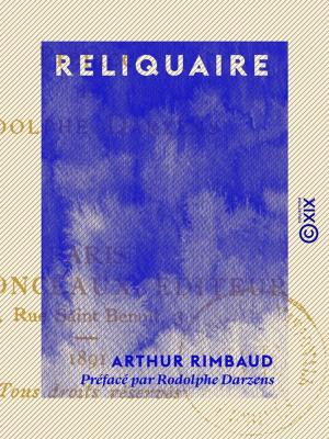 Cover of the book Reliquaire by Robert de Montesquiou
