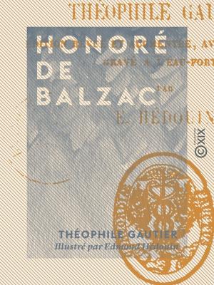 Cover of the book Honoré de Balzac by Louis Ménard