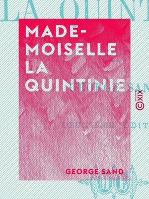 Cover of the book Mademoiselle La Quintinie by Auguste Brizeux