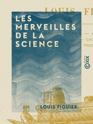 Cover of the book Les Merveilles de la science by Gaston Paris
