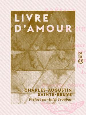 Cover of the book Livre d'amour by Louis de Carné
