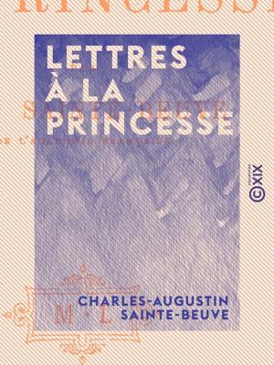 Cover of the book Lettres à la Princesse by Armand Silvestre
