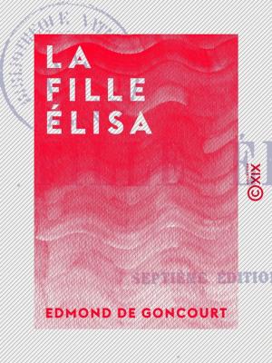 Cover of the book La Fille Élisa by Anna de Noailles