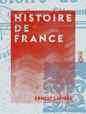 Cover of the book Histoire de France by Alfred Fouillée