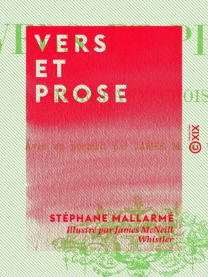 Cover of the book Vers et Prose by Thomas Balch