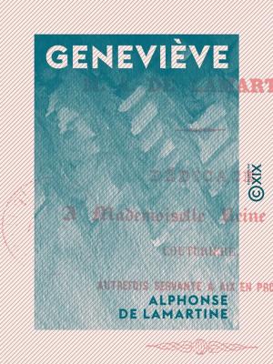 Cover of the book Geneviève by Alphonse de Lamartine