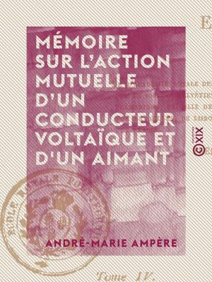 Cover of the book Mémoire sur l'action mutuelle d'un conducteur voltaïque et d'un aimant by Pierre Lemonnier, Armand Dayot