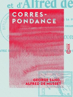 Cover of the book Correspondance by Théodore de Banville