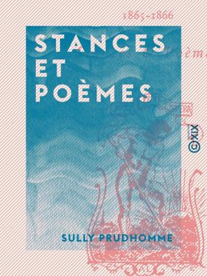 Cover of the book Stances et Poèmes by Edmond About