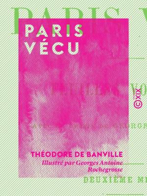 Cover of the book Paris vécu by Anatole France, Maurice Dreyfous