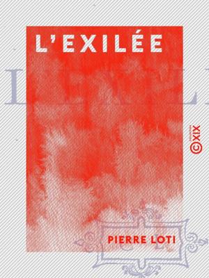 Book cover of L'Exilée
