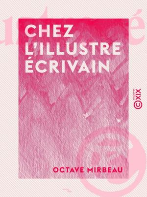 Cover of the book Chez l'illustre écrivain by Eugène Géruzez