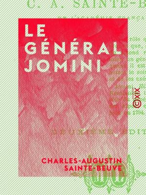 Cover of the book Le Général Jomini by Marc Elder