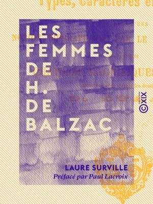 Cover of the book Les Femmes de H. de Balzac by Edmond About
