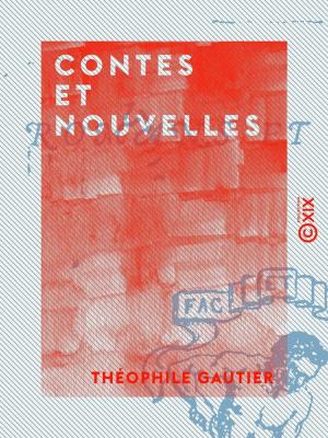 Cover of the book Contes et nouvelles by Étienne Lamy