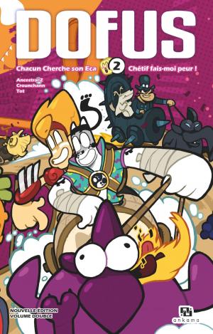 Cover of the book DOFUS Manga - édition double - Tome 2 by Run, Hasteda, Aurélien Ducoudray