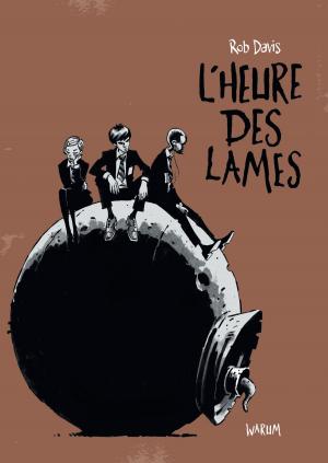 Book cover of L'heure des lames