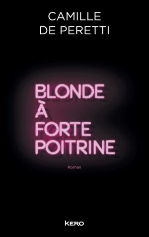 Cover of the book Blonde à forte poitrine by Pierre Benichou