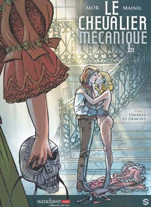 Cover of the book Le chevalier mécanique T02 by TemPoe, Florian Daniel, Morote
