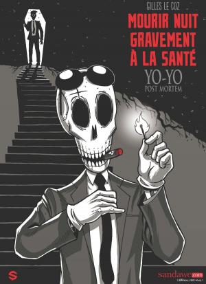 Cover of the book Yo-Yo post-mortem T01 by Emmanuel Cassier