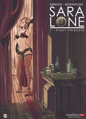 Cover of the book Sara Lone T01 by Philippe Pelaez, Florent Daniel