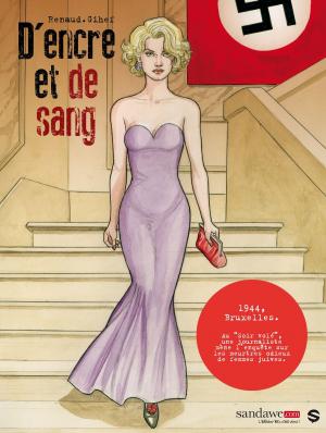 Cover of the book D'encre et de sang T01 by Cédric Mainil, Silvio Speca, Morote