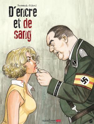 Cover of the book D'encre et de sang T02 by Philippe Pelaez, Florent Daniel