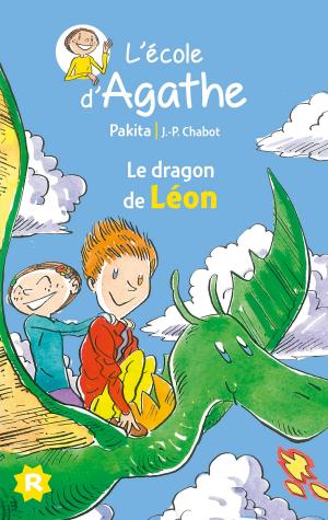 Book cover of Le dragon de Léon
