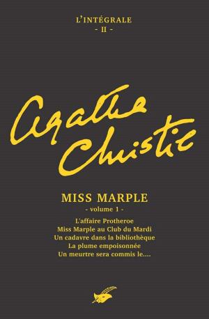 Cover of the book Intégrale Miss Marple - volume 1 by Serge Quadruppani