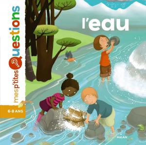 Cover of the book L'eau by Paul Stewart, Amélie Sarn