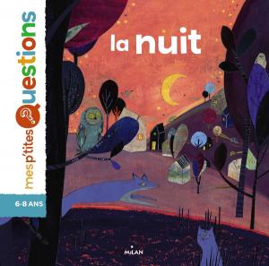 Cover of the book La nuit by Aline Bureau, Caroline Lawrence