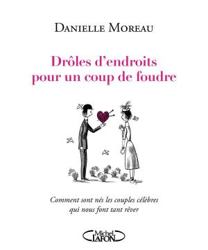 Cover of the book Drôles d'endroits pour un coup de foudre by Candice Renoir