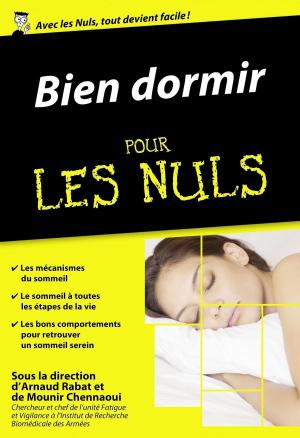 Cover of the book Bien dormir Pour les Nuls, édition poche by Laure KALTENBACH, Alexandre JOUX