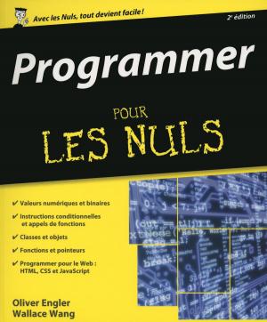 Cover of the book Programmer pour les Nuls, 2ème édition by LONELY PLANET FR