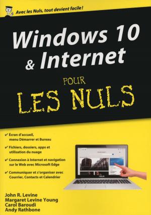 Book cover of Windows 10 et Internet, Mégapoche Pour les Nuls