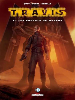 Cover of the book Travis T11 by Marc Dubuisson, Régis Donsimoni