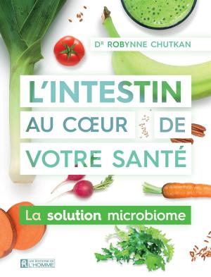 Cover of the book L'intestin au coeur de votre santé by Jean-François Vézina
