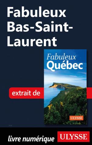Cover of the book Fabuleux Bas-Saint-Laurent by Claude Morneau