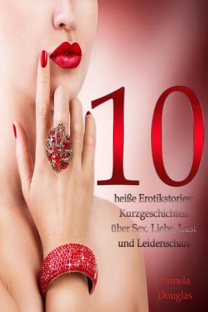 Book cover of 10 heiße Erotikstories: Kurzgeschichten über Sex, Liebe, Lust und Leidenschaft