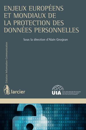 Cover of the book Enjeux européens et mondiaux de la protection des données personnelles by Daniel Flore, Stéphanie Bosly