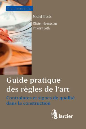 Cover of the book Guide pratique des règles de l'art by Melchior Wathelet, Jonathan Wildemeersch