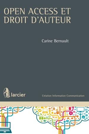 Cover of the book Open access et droit d'auteur by Monsieur Bruno Colmant, Jennifer Nille