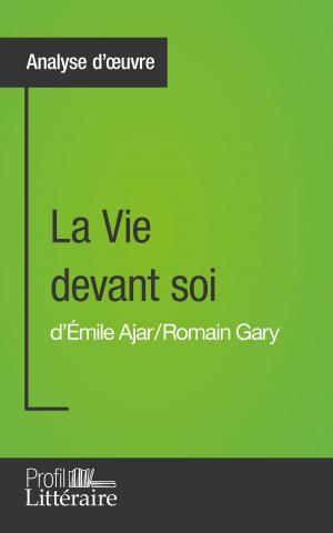 Cover of the book La Vie devant soi de Romain Gary (Analyse approfondie) by Camille Fraipont