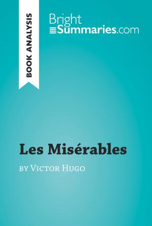 Book cover of Les Misérables by Victor Hugo (Book Analysis)