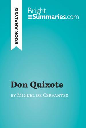 Book cover of Don Quixote by Miguel de Cervantes (Book Analysis)