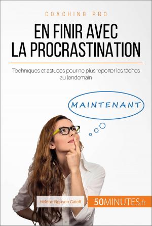 Cover of the book En finir avec la procrastination by Xavier Xhoffray, 50Minutes.fr