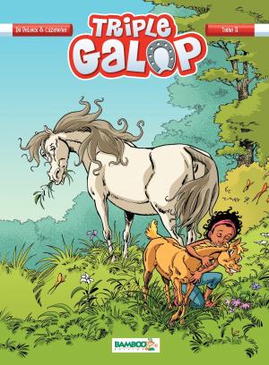 Cover of the book Triple Galop by Djet, Jean Rousselot