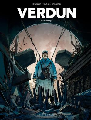 Cover of the book Verdun by Philippe Fenech, Christophe Cazenove
