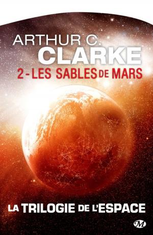 Book cover of Les Sables de Mars