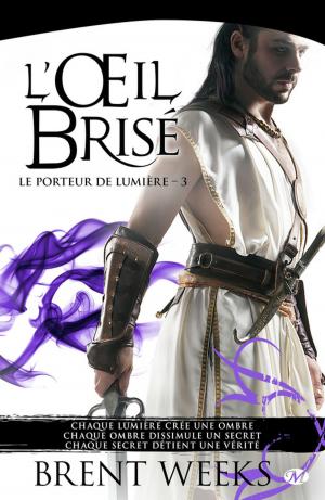 Cover of the book L'OEil Brisé by Simon Sanahujas